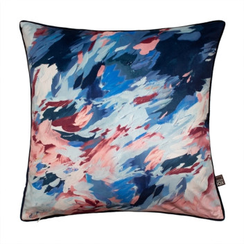 Scatterbox Cruz 58 X 58 Navy/Pink Cushion