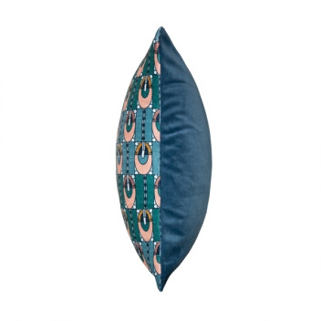 Scatterbox Santo 45X45cm Blue/Green Cushion