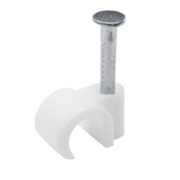 Round Cable Clips 3.5mm (20)