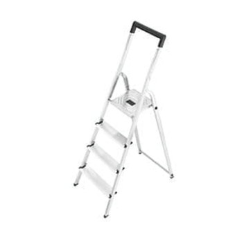 Hailo L40 4 Step Aluminium Stepladder