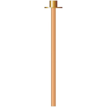 Easi Plumb 1/2\" Bibcock Mounting Plate C/W Copper Tube