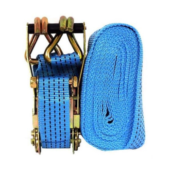 Dargan Steel Hook Ratchet Tie Down 14ft