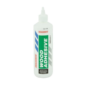 Evo-Stik Press-to-Bond Interior Wood Glue Adhesive - 500ml
