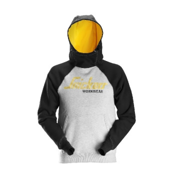 Grey Logo Hoodie - XL