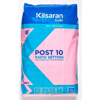 Kilsaran Bvuild 10 Minutes Post Mix 20Kg Bag