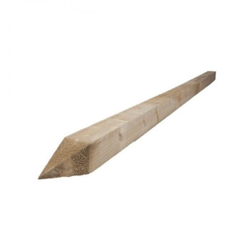 Square Fence Post 8Ft X 3\" X 3\"