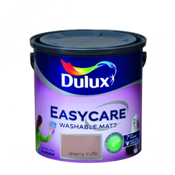 Dulux Easycare Matt Dreamy Truffle 2.5L