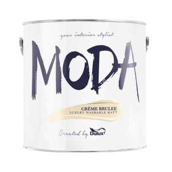 Dulux Moda Matt Creme Brulee 2.5L