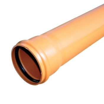 Sewer Pipe 4\" - 6M