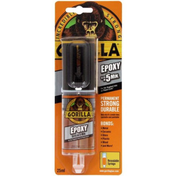 Gorilla Epoxy Glue 25ml