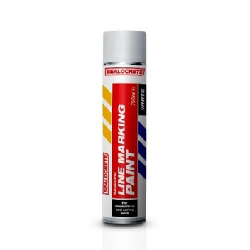 Sealocrete Line Marking Paint 750ml White