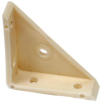 Phoenix Plastic Corner Bracket White (4)