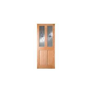 Addison Tintern Leaded Glazed Door 6/6 X 2/6