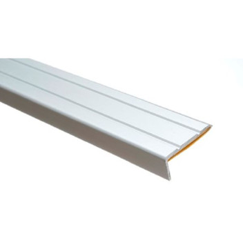 Trojan Self Adhesive Angle Edge 9Ft Silver