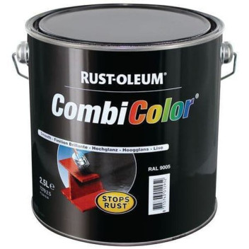 Rust Oleum Combi Colour 2.5L Black