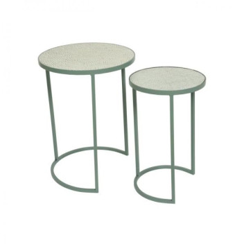 Casablanca Set 2 Side Tables