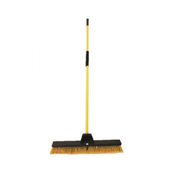 Heavy Duty Bulldozer Broom 24\"
