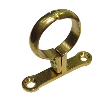 Stw Clip 3/4\" Brass