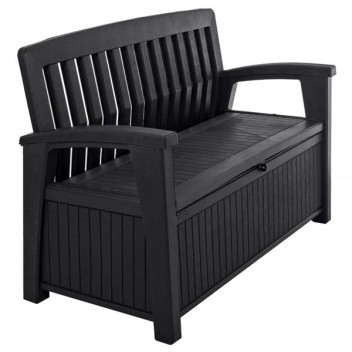 Keter Patio Bench - Grey
