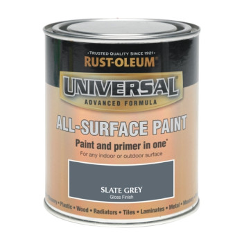 Universal All Surface Paint 250Ml Slate Grey