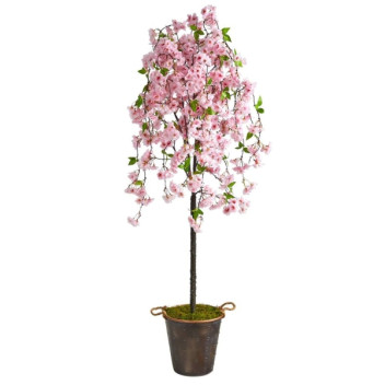 Nearly Natural Cherry Blossom Tree 4Ft