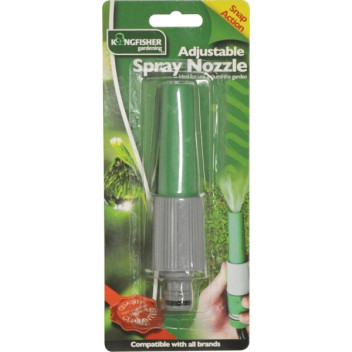 Kingfisher Adjustable Spray Nozzle