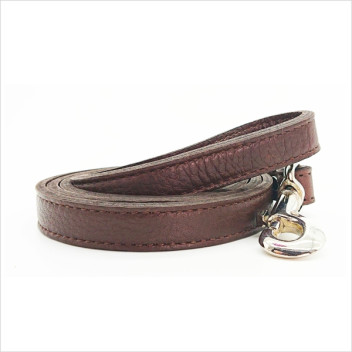 Walkabout Tan Luxe-Leather Lead - 120cm
