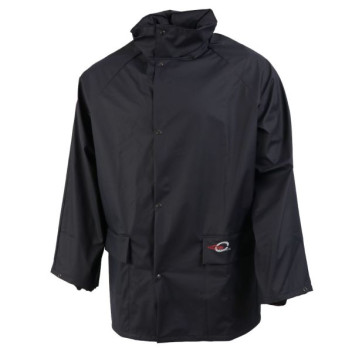 Sioen Essential Rain Jacket Navy - Medium