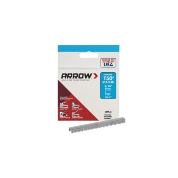 Arrow Staples T50 5/16\" (1250) 505