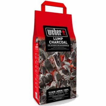 Weber Lump Charcoal 5Kgs