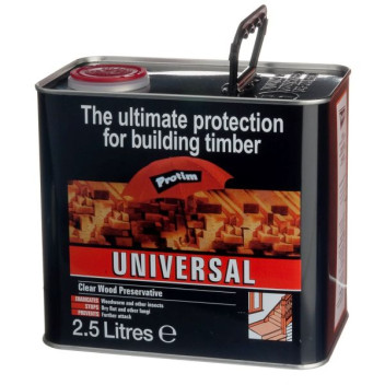 Protim Univarsal Wood Preservative 2.5L Clear