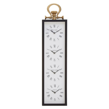 Hampstead Small Time Zone Clock