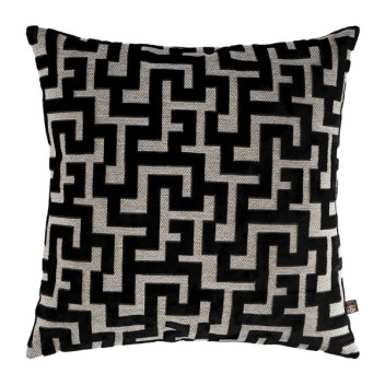 Scatterbox Maze Cushion 43 X 43cm Silver