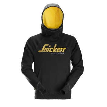 Logo Hoodie Black S