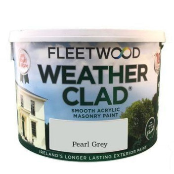 Fleetwood Weather Clad 10L Pearl Grey
