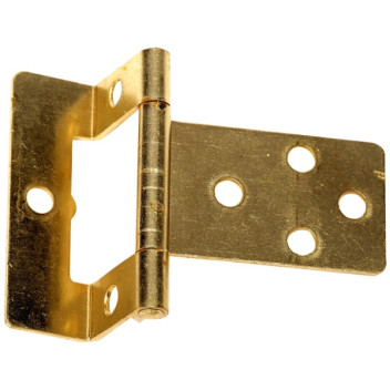 Phoenix Eb Cranked Flush Hinge 2 X 5/8\" (2)