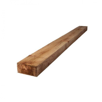 Railway Sleeper 2.4M x 200 x 100mm Brown