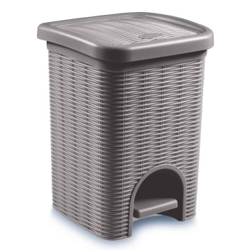 Elegance Small Dustbin - 6Ltr - Light