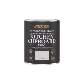 Kitchen Cupboard Paint Steamed Milk  750Ml