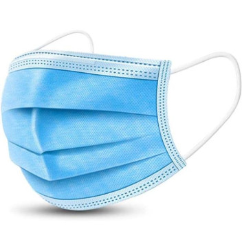 Disposable 3 Ply Face Make - Pack of 10