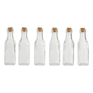 Tromso S/6 170ml Square Clear Glass