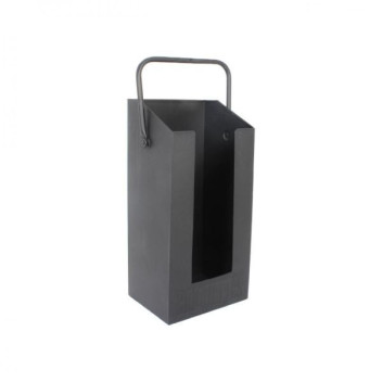 Sirocco Black Briquette Holder