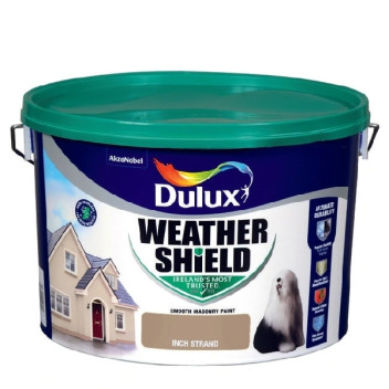 Dulux Weathershield Inch Strand 10L
