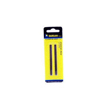 Dargan Planer Blade Tct 82mm X 2 Pcs