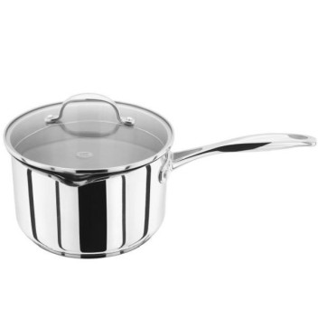 Stellar 7000 Draining Saucepan 18cm 2.3L