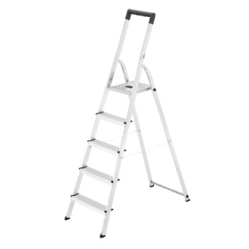 Hailo L40 5 Step Aluminium Stepladder