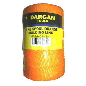Orange Builders Line Large - 1/2Kg