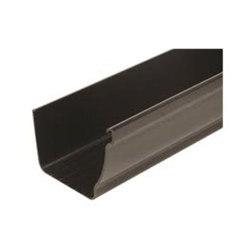 Wavin Storm Gutter 4M - Black