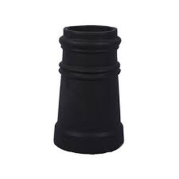 Cannon Chimney Pot Black