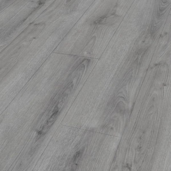 Laminated Floor Grey Glasgow Oak 4V  8mm (2.53 Sqm)